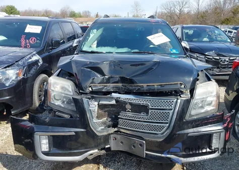 2016 GMC Terrain Denali из США, поврежденный, VIN 2GKFLVE36G6296746